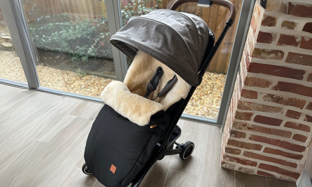 The Best Fit Sheepskin Footmuff for your Joolz Aer Aer Baa Baby