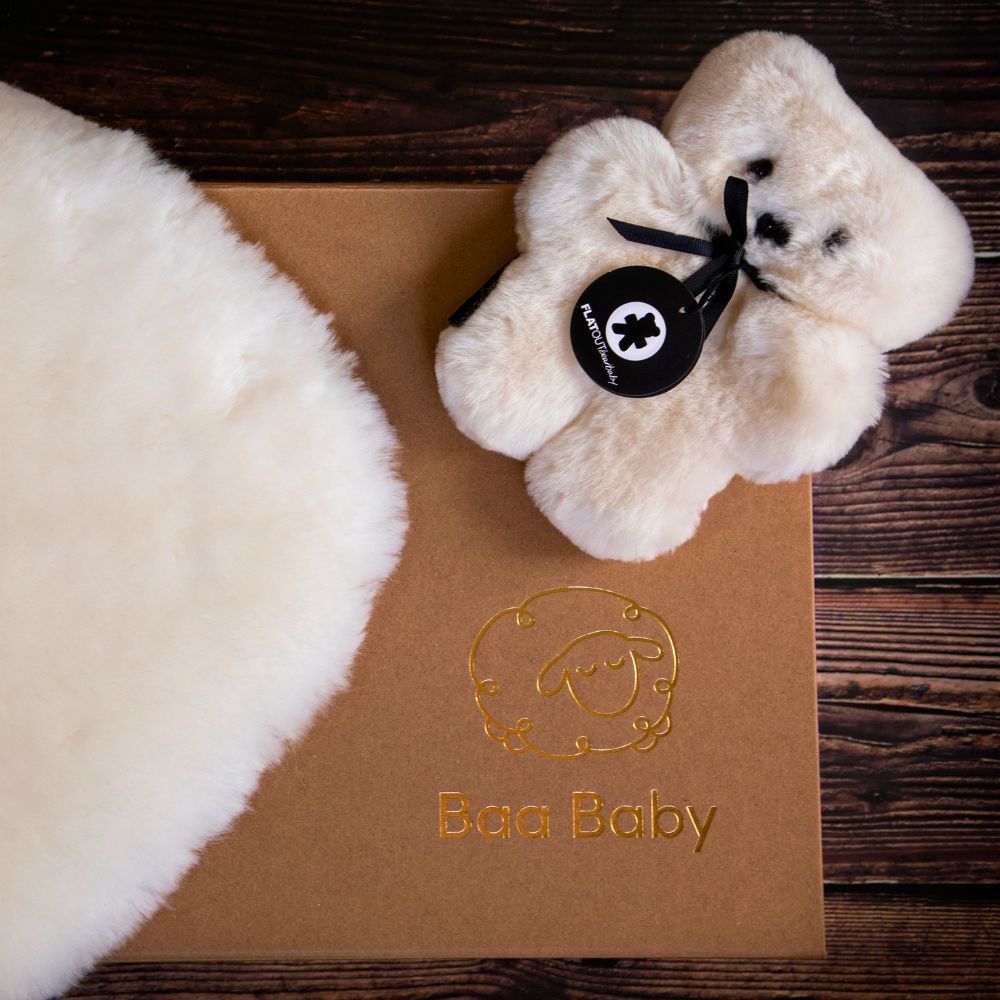 sustainable baby shower gift box 