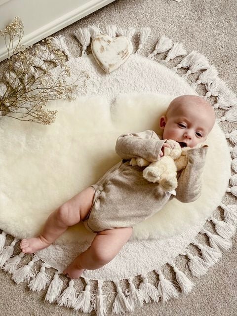 Is-sheepskin-sustainable Baa Baby