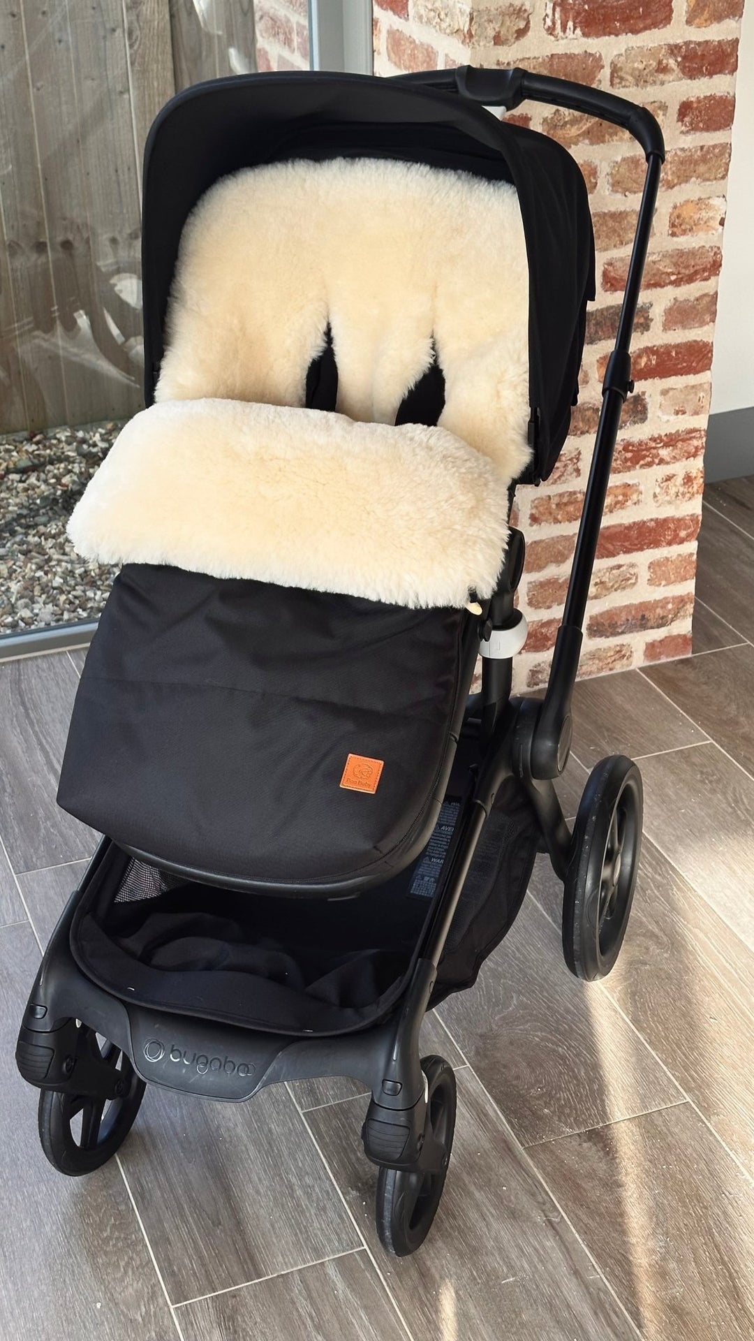 The Best Fit Sheepskin Pram Footmuf for your Bugaboo Fox 5