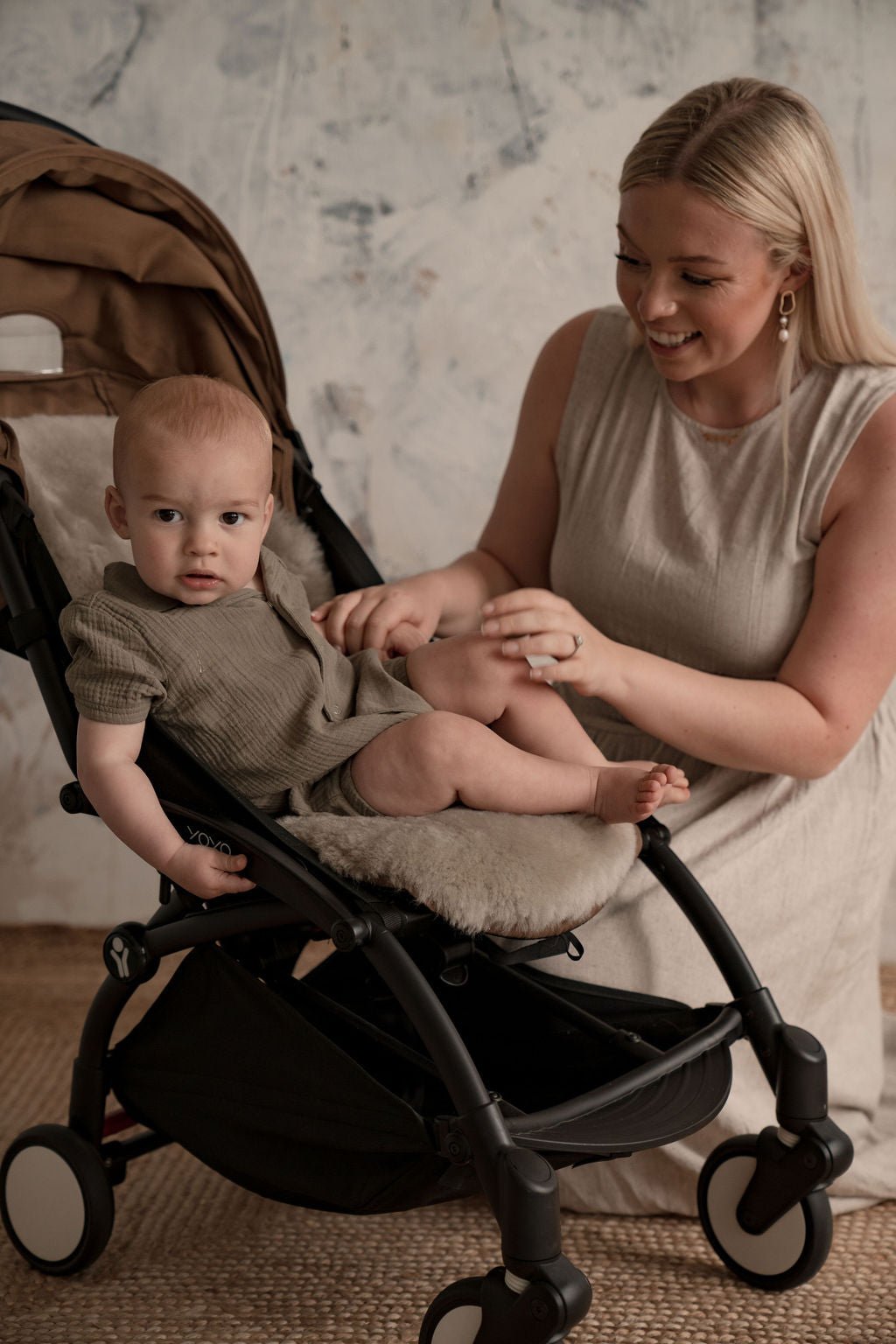 Why-Are-Sheepskin-Pram-Liners-Better-For-Baby Baa Baby