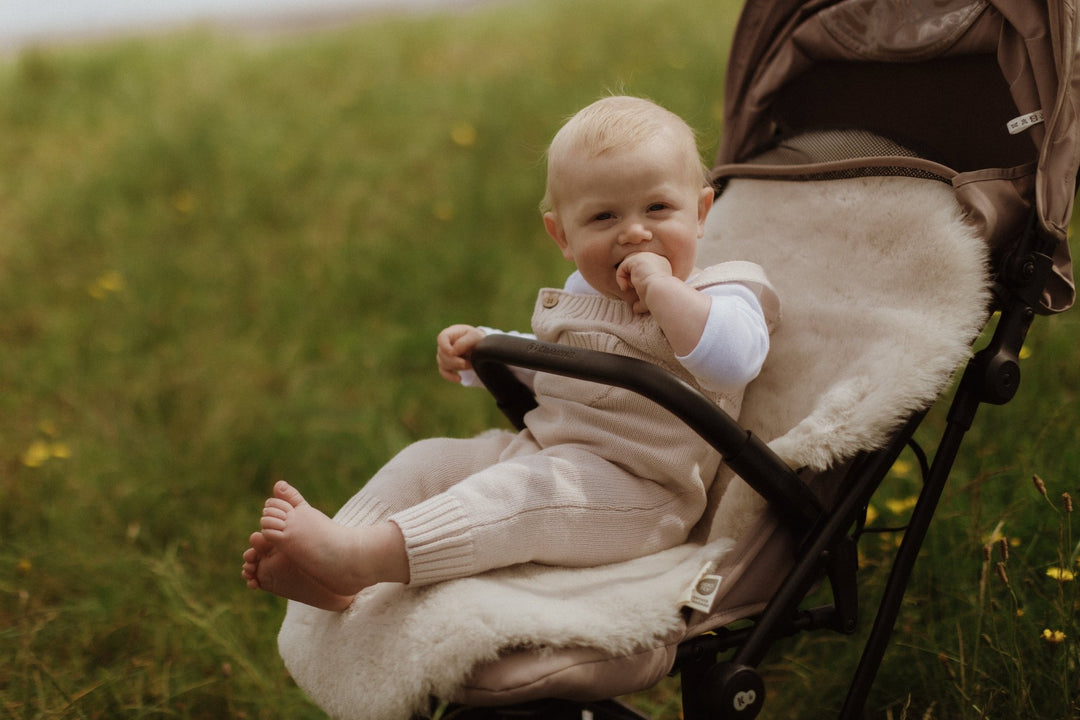 Baa Baby Sheepskin Pram Style Liners Baa Baby