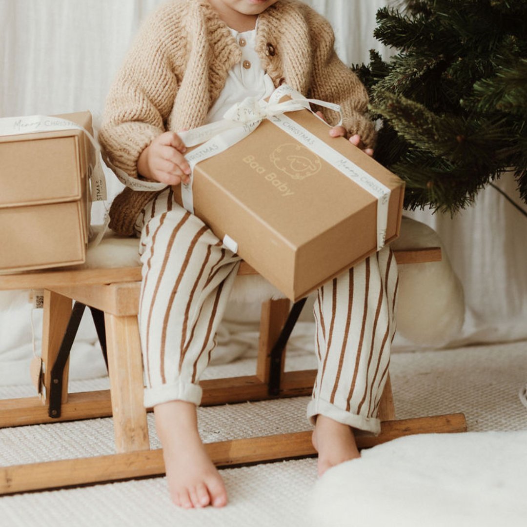 sheepskin pram liner in basket