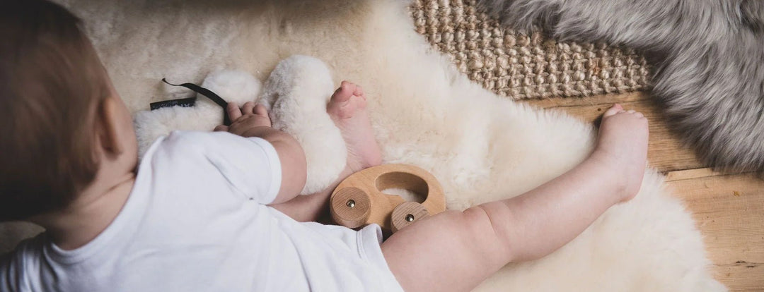 Fellhof Sheepskin Collection - Baa Baby