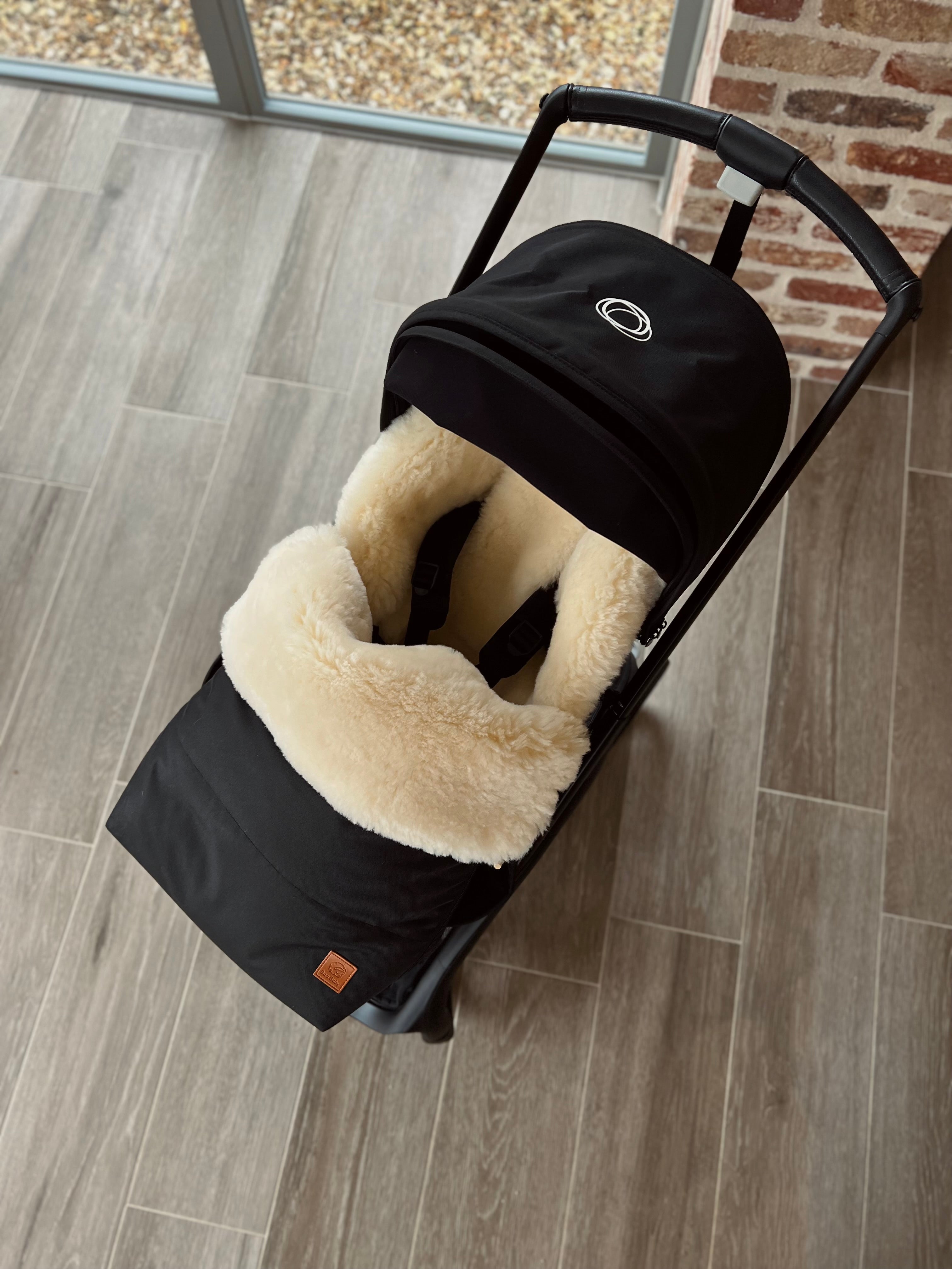 Find a Sheepskin Footmuff to fit your Bugaboo Dragonfly Baa Baby