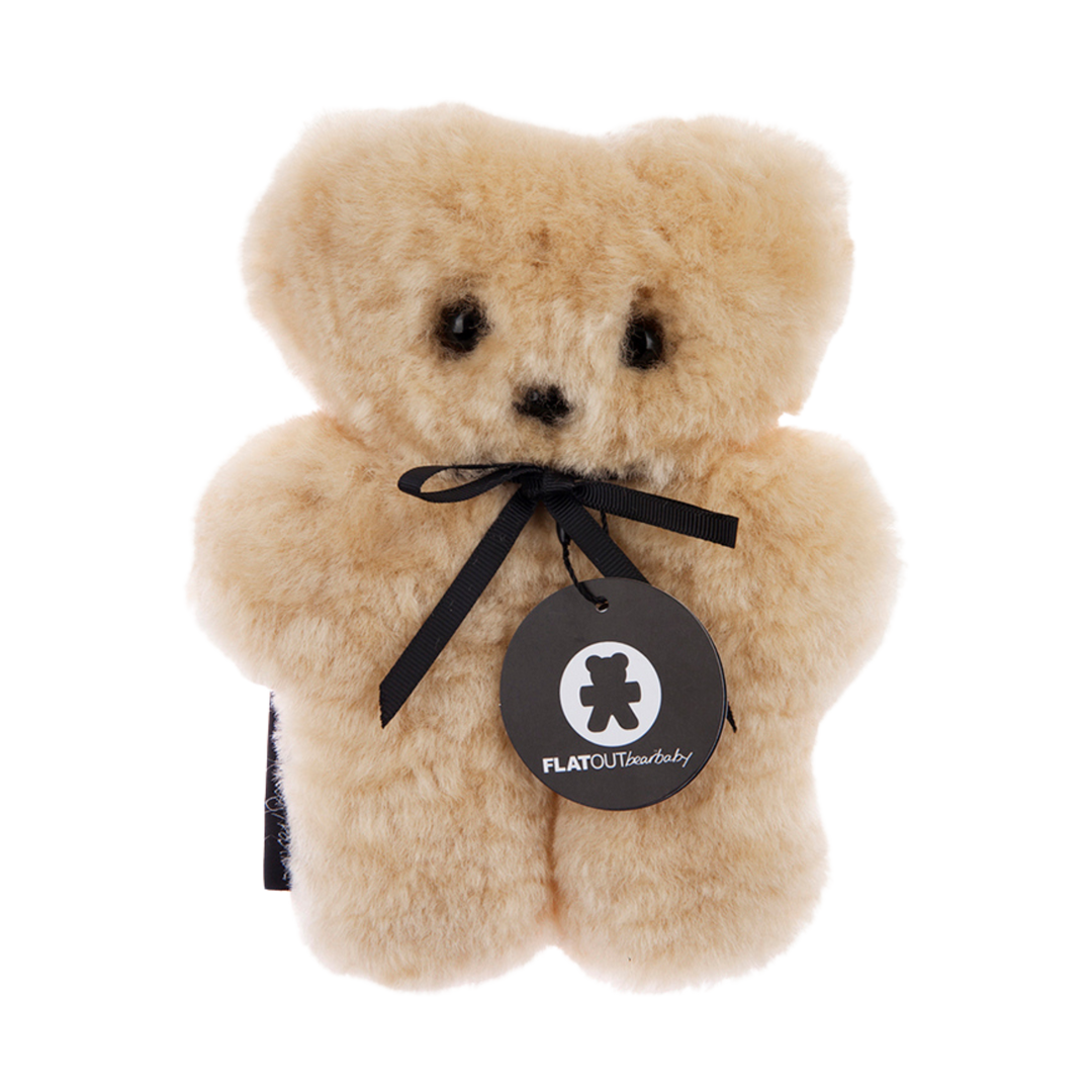 Baby Safe Natural Honey Bear for Comfort and Cuddles