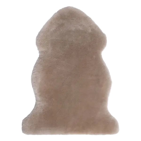 Neutral Nursery Decor Baby Safe Latte Sheepskin