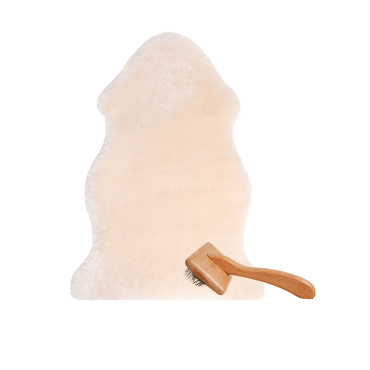 Baa Baby Sheepskin Baby Rug | Milk Shorn Hair