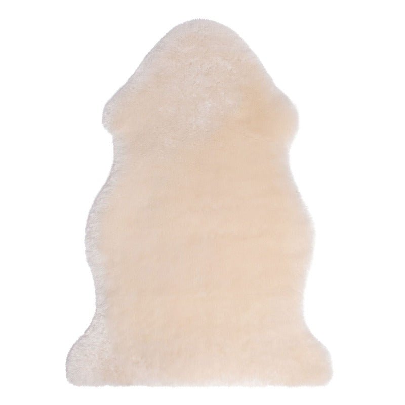 Baby Safe Chrome Free Sheepskin Rug in White Colour