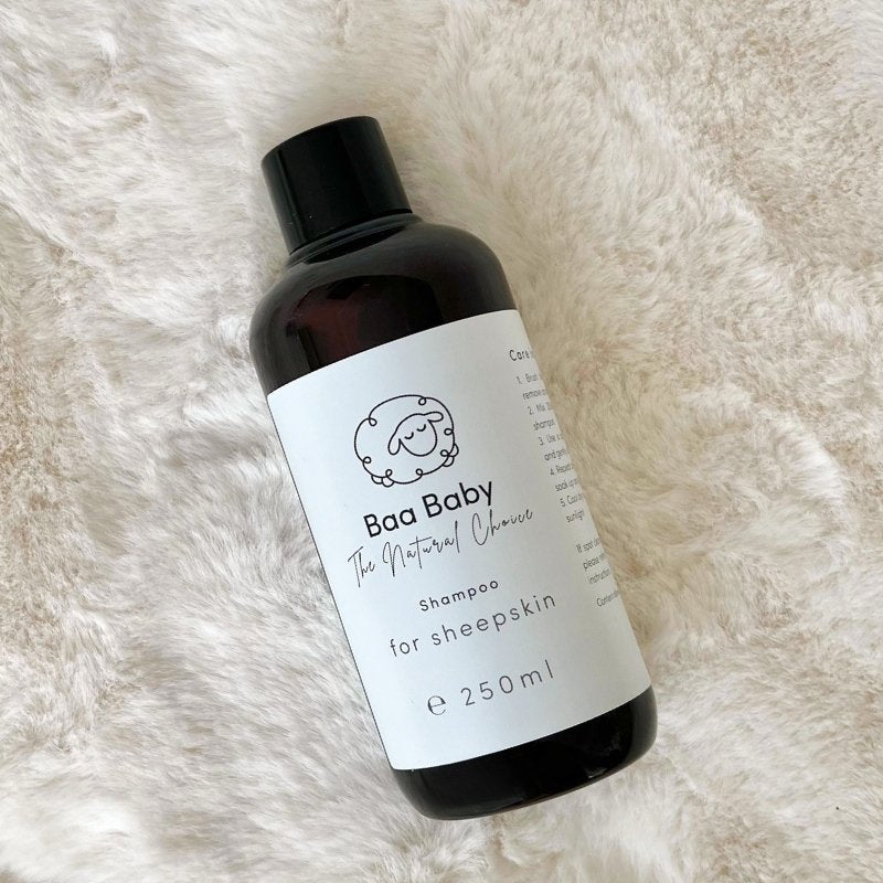 Natural and Sustainable Sheepskin Shampoo to Clean Sheepskin