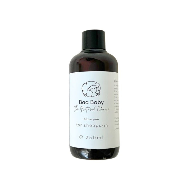 Natural and Sustainable Sheepskin Shampoo to Clean Sheepskin