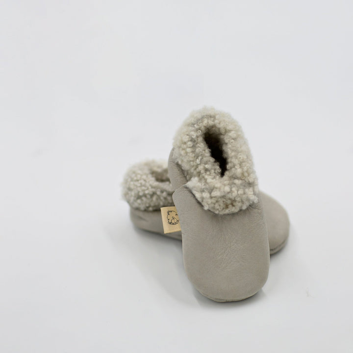 Baa Baby Sheepskin Wriggleproof Booties