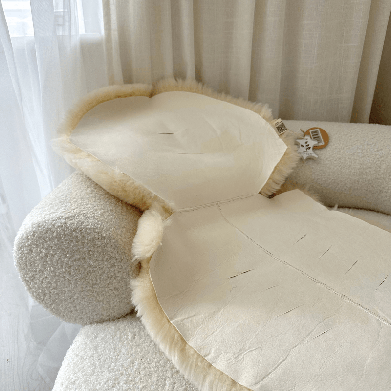 Essentials Pram Snuggler | Pale Honey