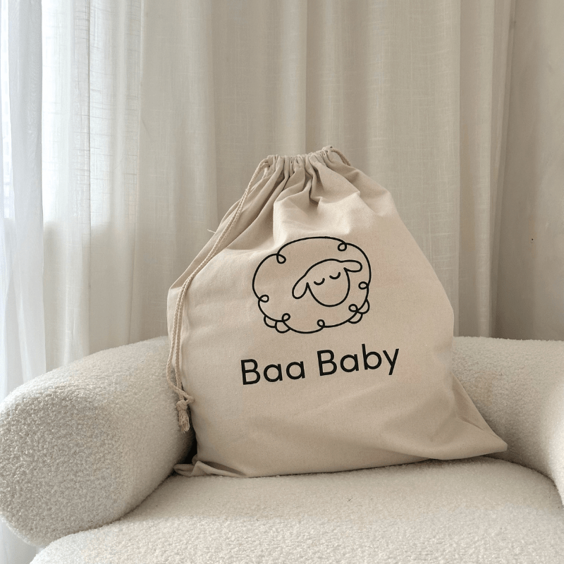 Essentials Pram Snuggler | Pale Honey