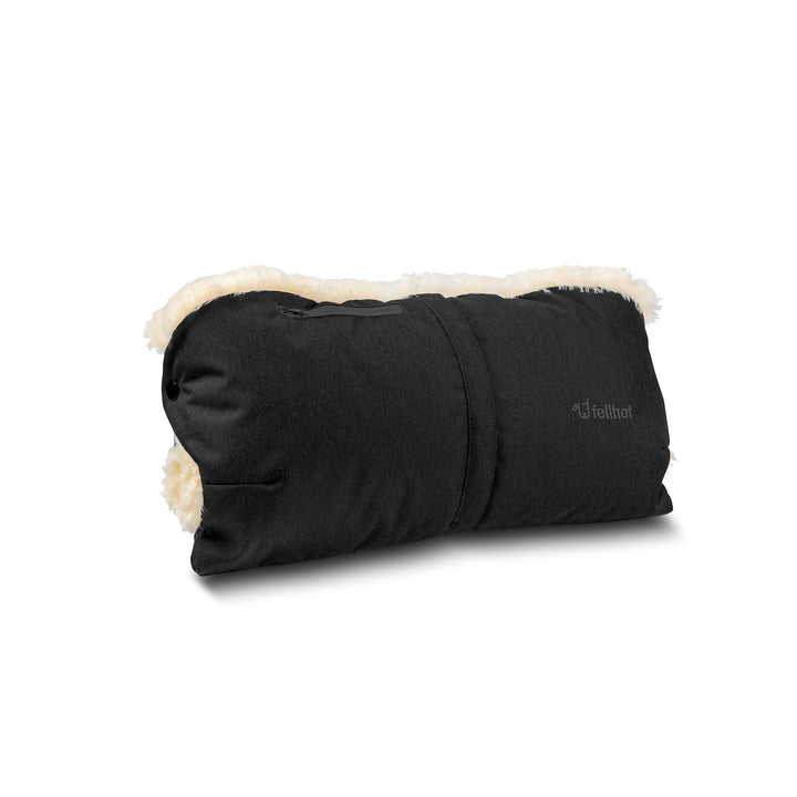 Fellhof Sheepskin handwarmers fully lined for prams and buggys