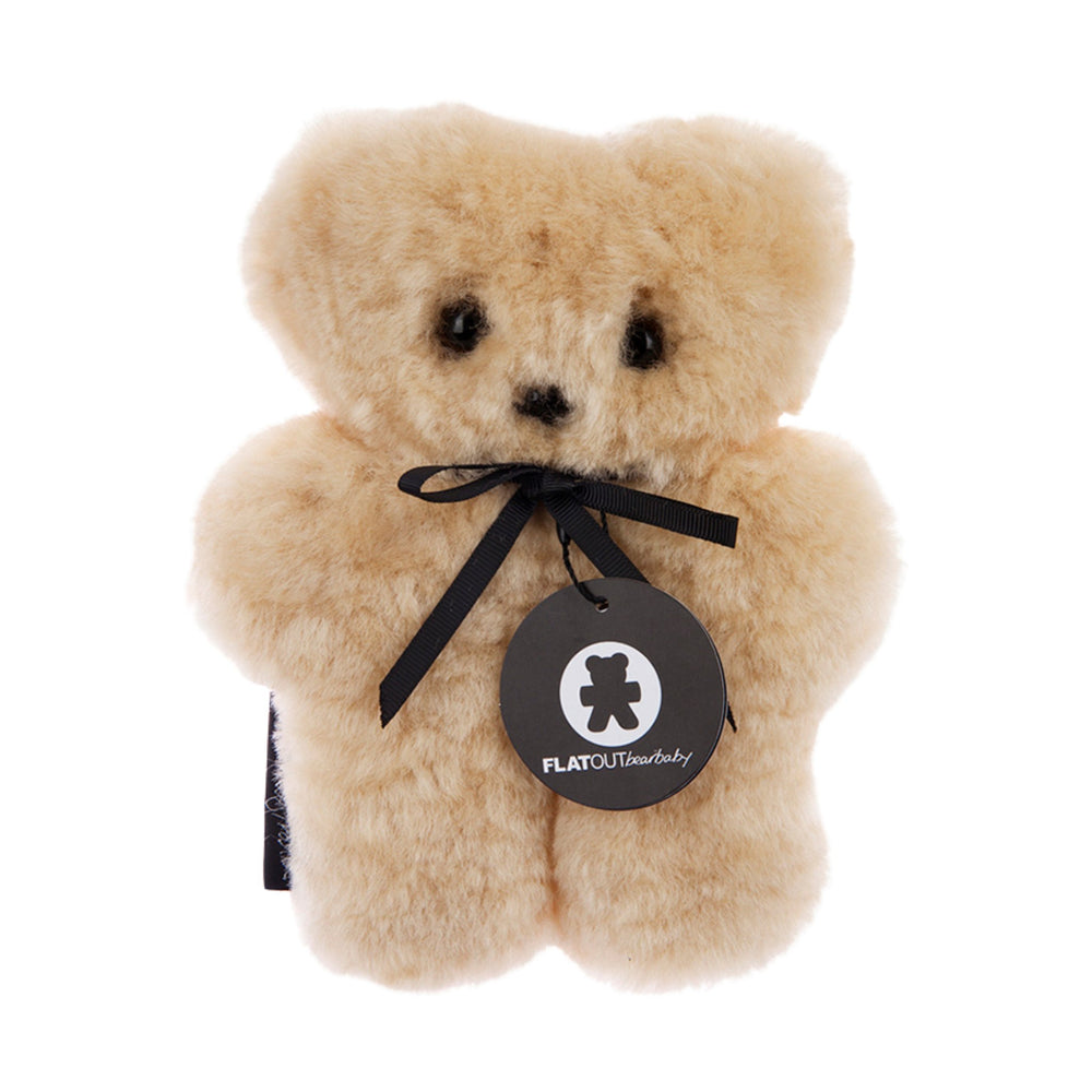 Baby Safe Natural Honey Bear for Comfort and Cuddles