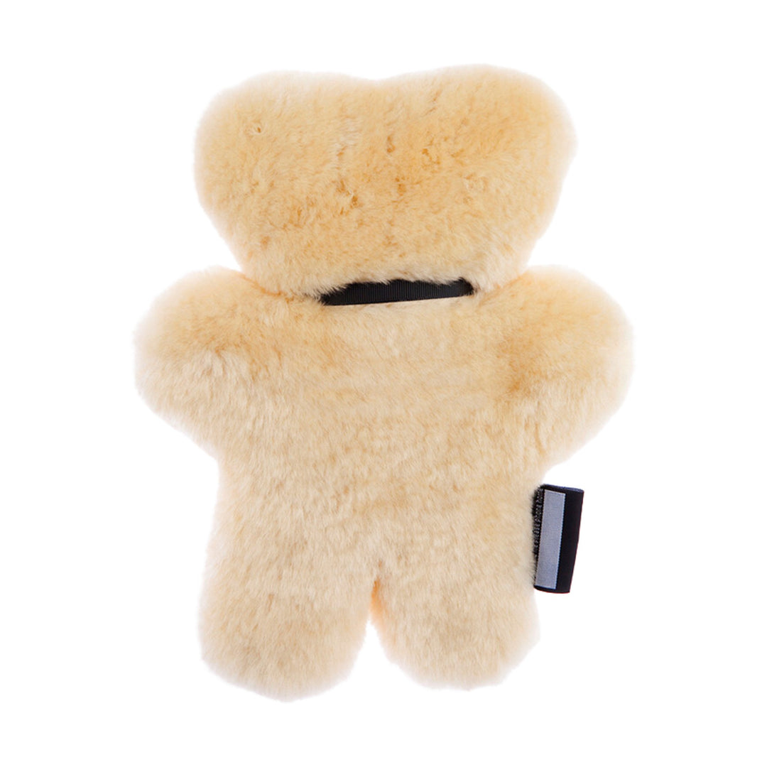 honey shade sheepskin bear 