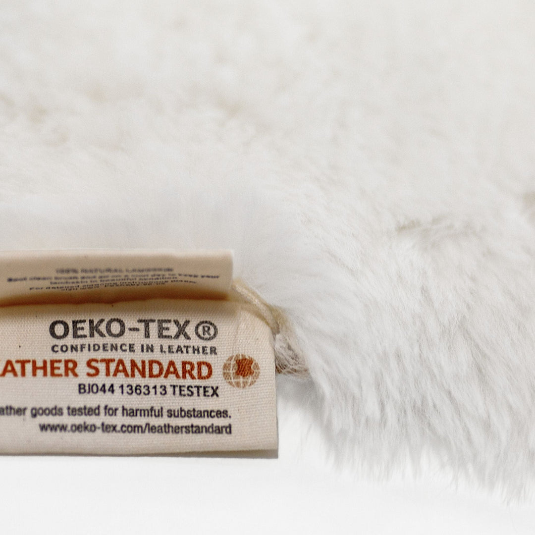 OEKO-TEX certification, baby safe sheepskin