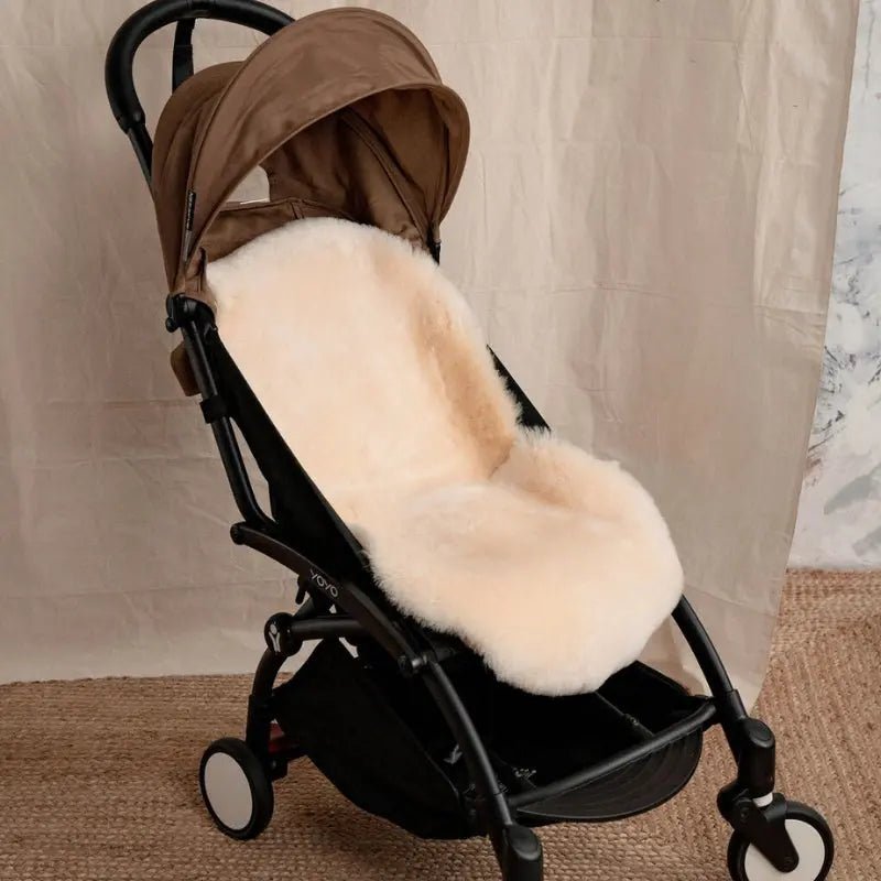 neutral honey colour pram liner