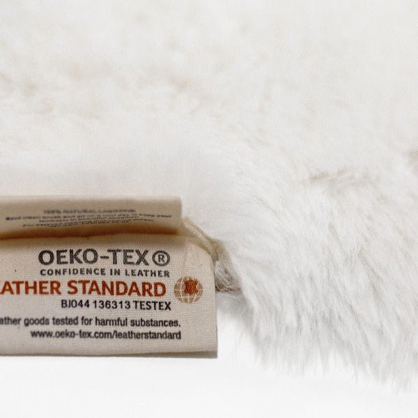 OEKO-TEX certification, baby safe sheepskin