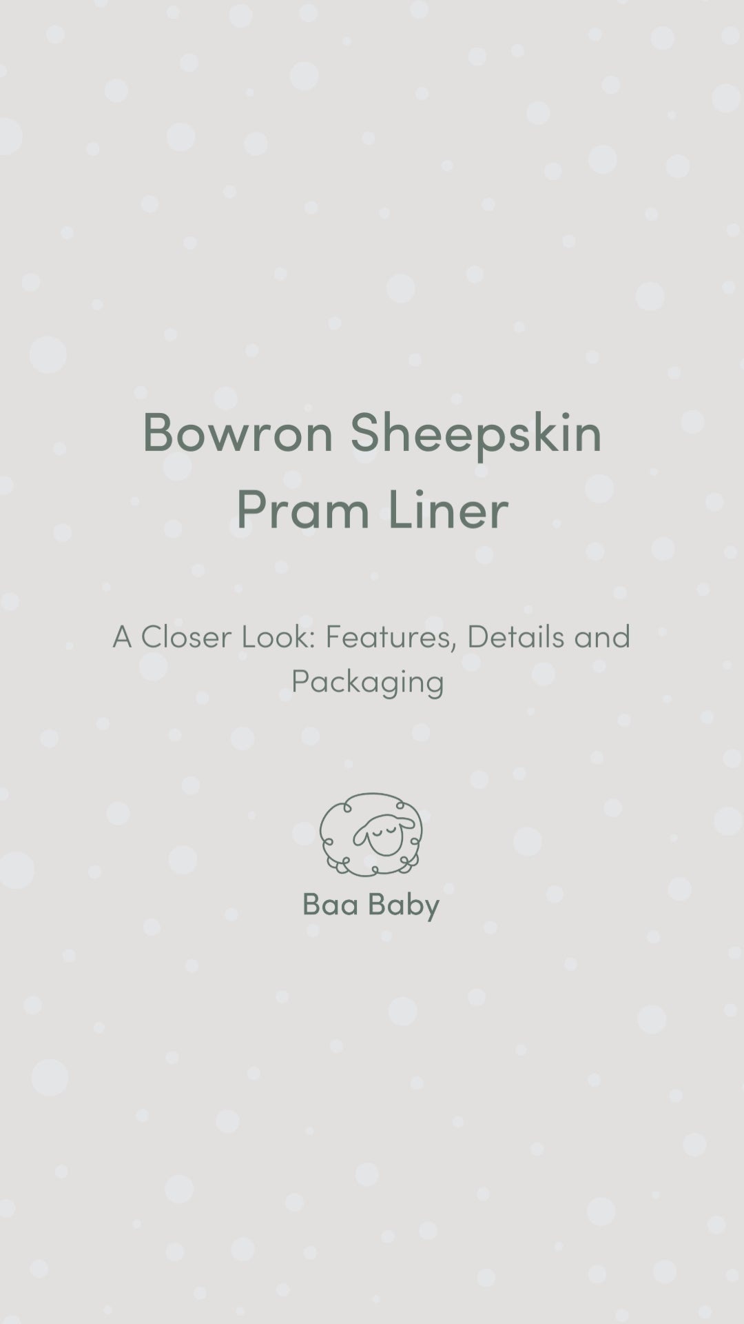 Bowron 2024 sheepskin liner