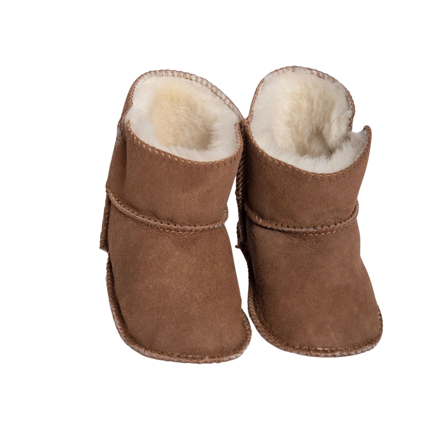 Cosy, Breathable Sheepskin Baby Booties & Slippers – Baa Baby