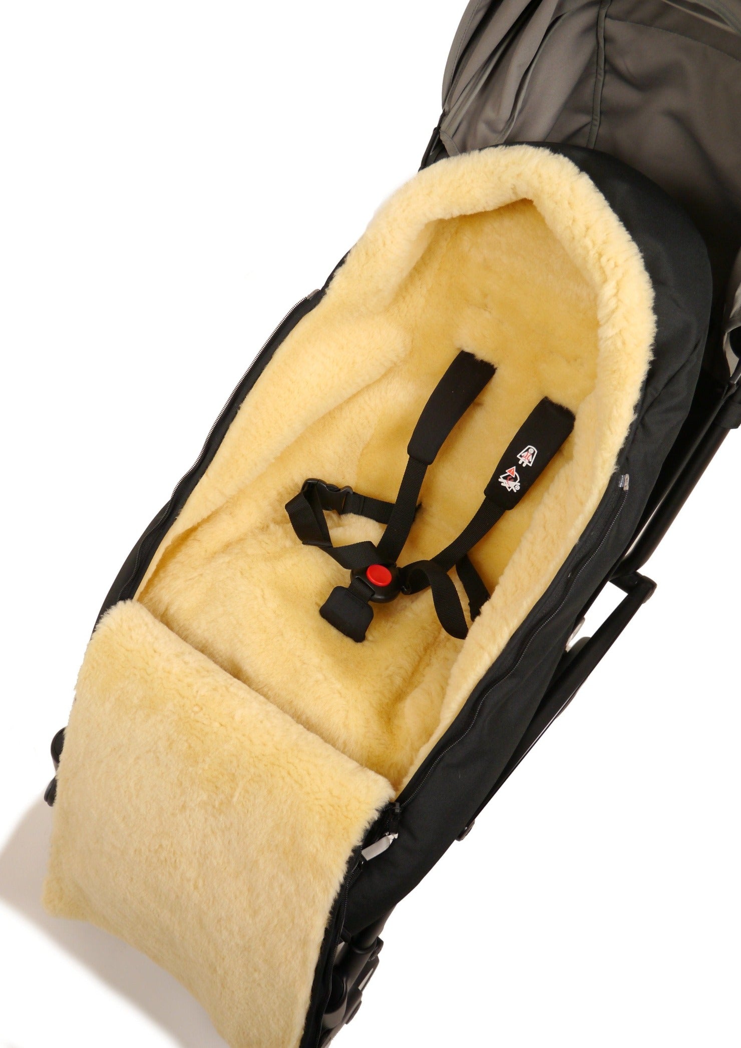 Babyzen yoyo cheap sheepskin footmuff