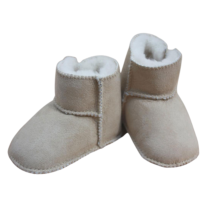 Cosy, Breathable Sheepskin Baby Booties & Slippers – Baa Baby