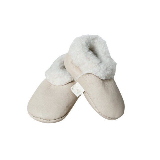 Cosy, Breathable Sheepskin Baby Booties & Slippers – Baa Baby